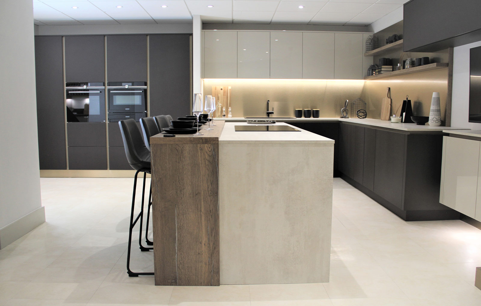 luxury modern kitchen design ealing