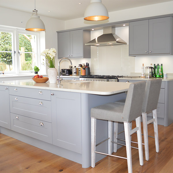 Chatsworth Silk Dust Grey - Real Kitchens | Design Inspiration ...