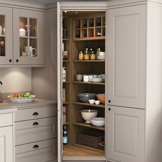 Lansbury corner kitchen pantry