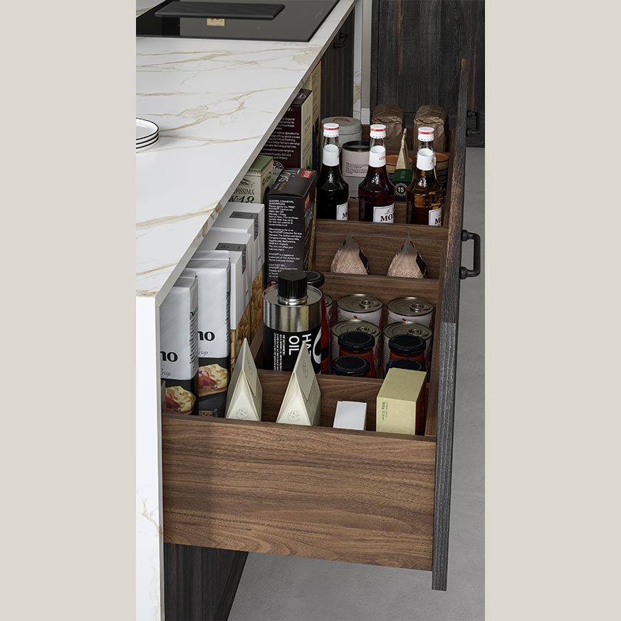 Kitchen Drawers by Masterclass Kitchens