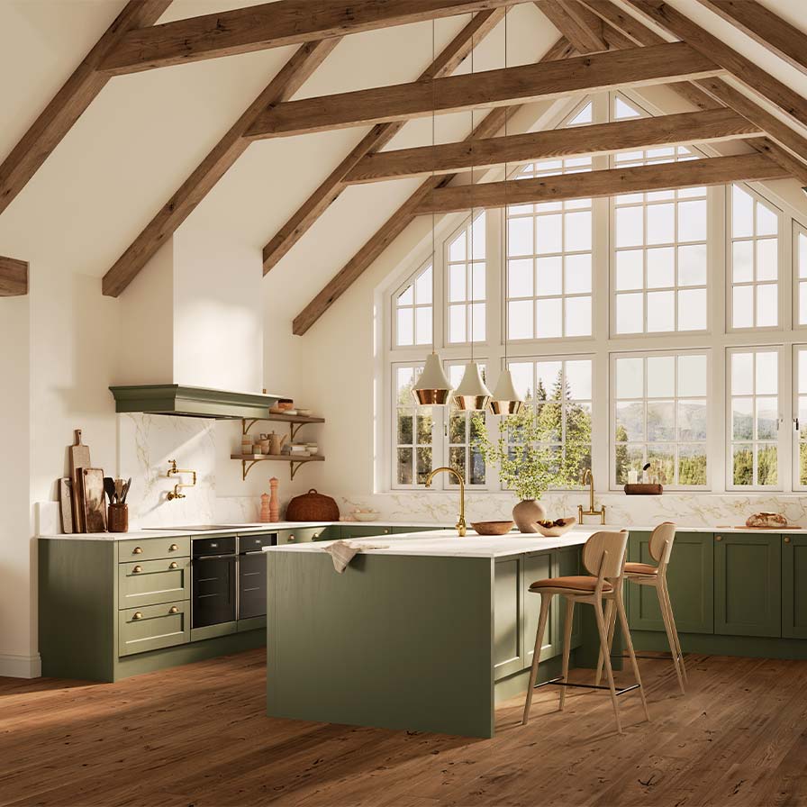 Farmhouse kitchen