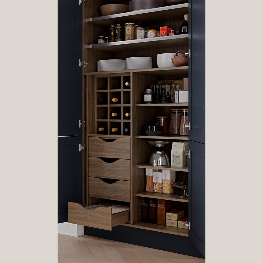 SpaceTower Larder Unit by Masterclass Kitchens