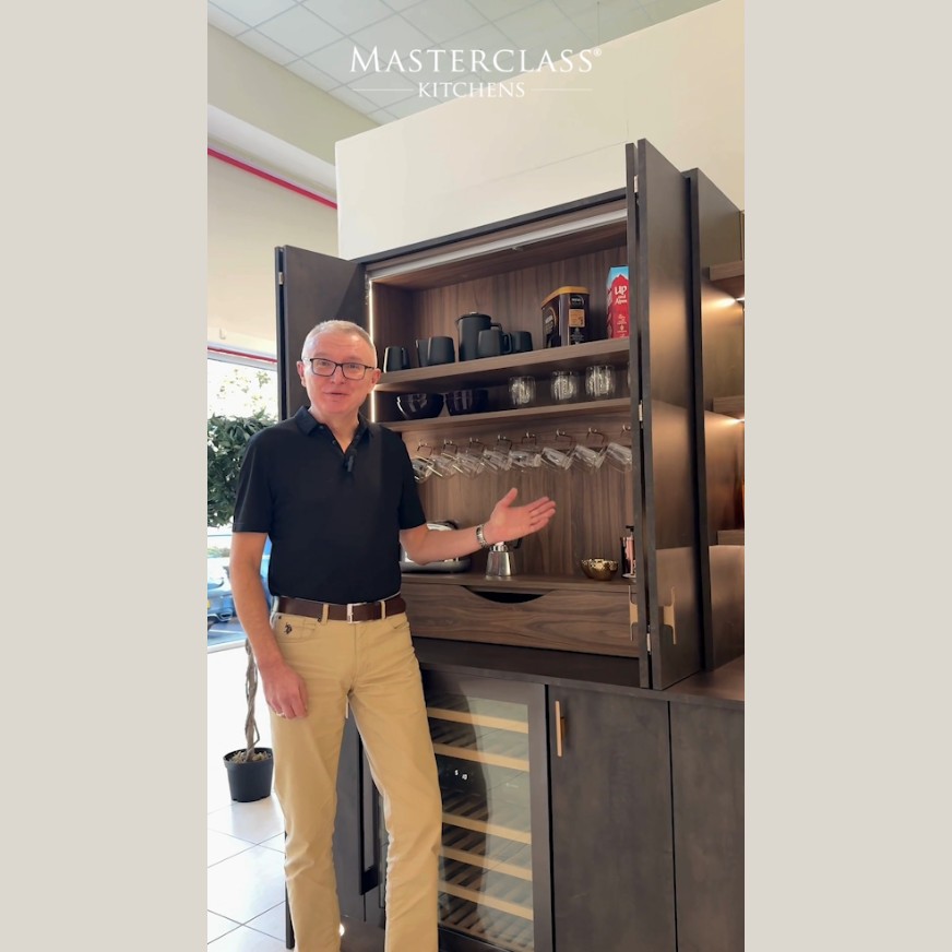 Bar Dresser by Masterclass Kitchens