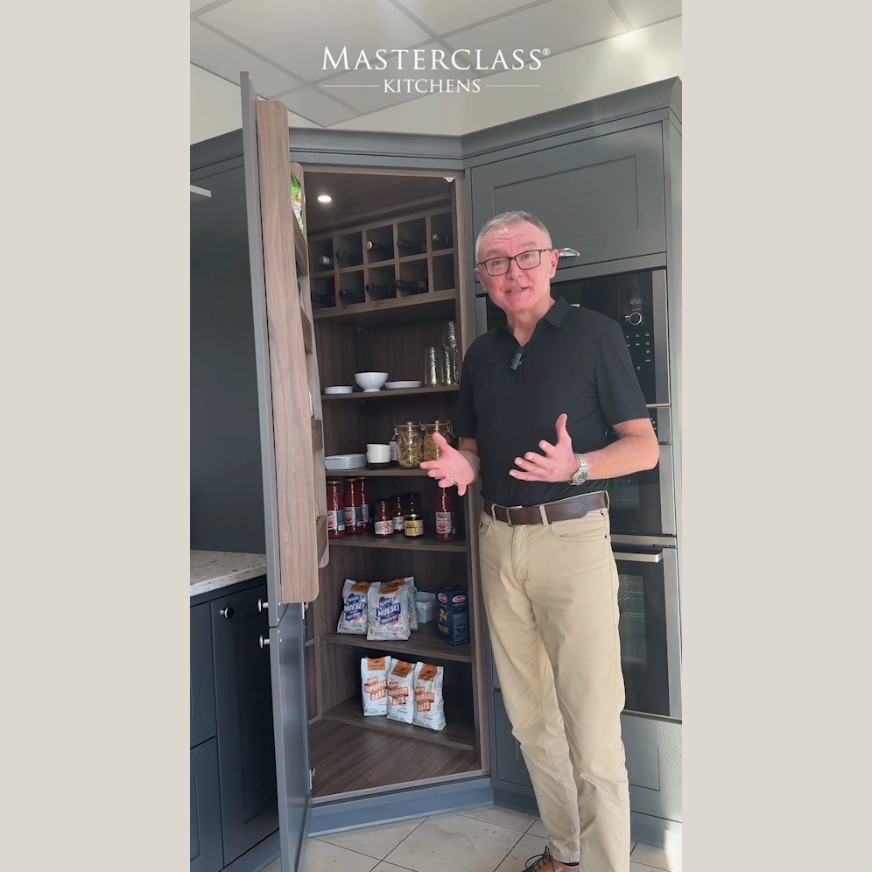 The Hathaway Kitchen Pantry by Masterclass Kitchens