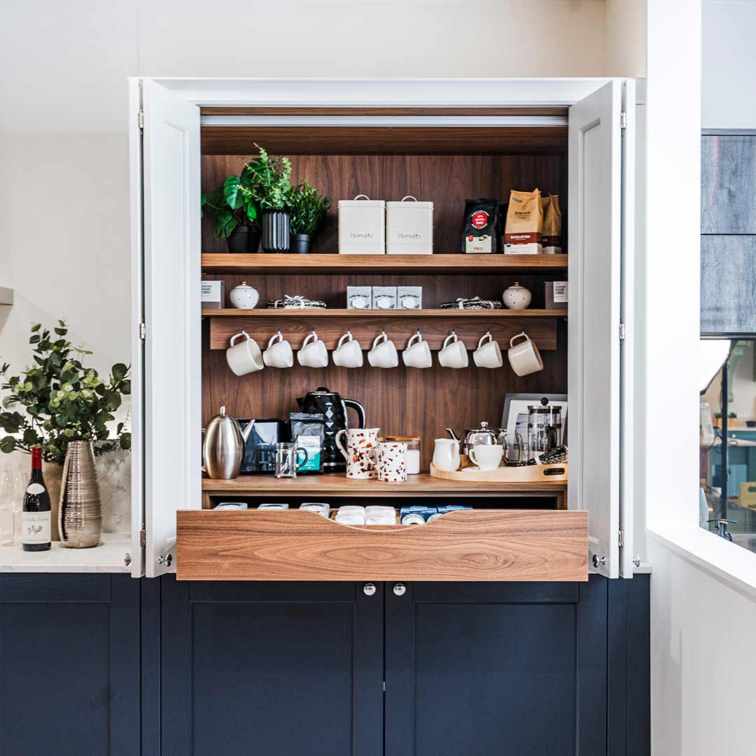 Masterclass Kitchens dresser unit cabinet