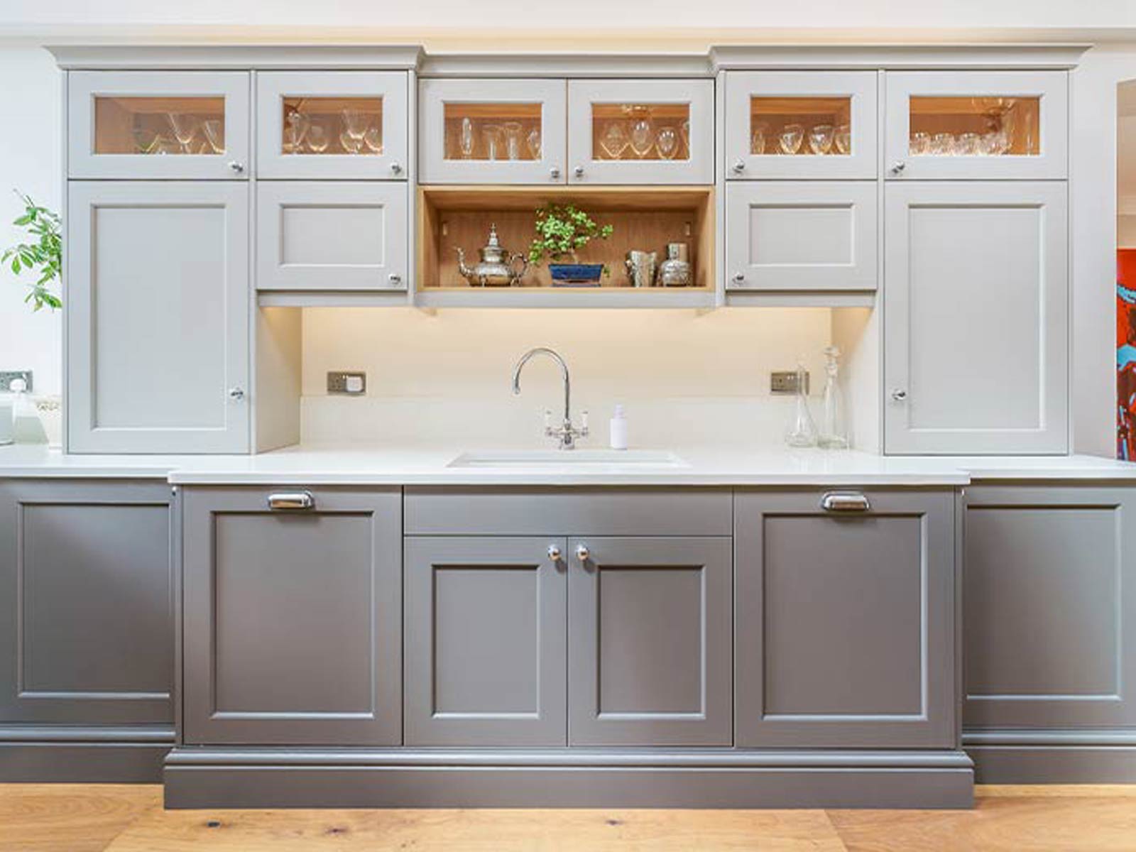6 Design Ideas For Gray Kitchen Cabinets 