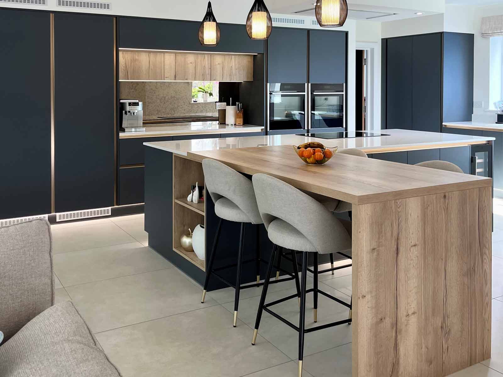 Kitchen Dining Ideas for a More Social Kitchen Kitchen Inspiration Kitchen Ideas Masterclass Kitchens