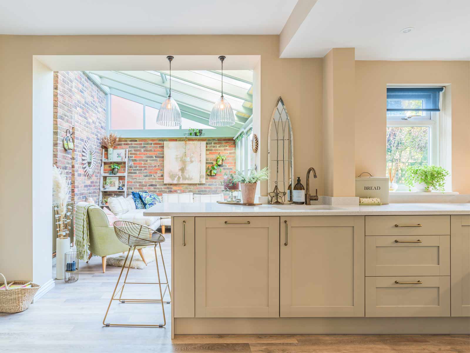 A classic kitchen inspired by Nancy Meyers interior designer’s choices