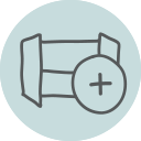 Chef’s table cabinet sizes symbol