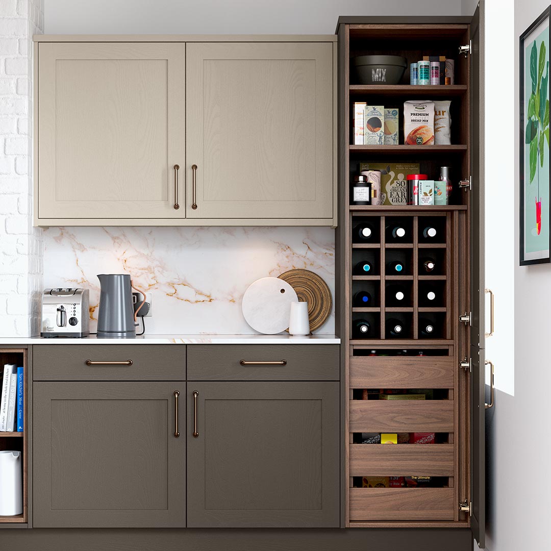 Kitchen Pantry The Hathaway By Masterclass Kitchens