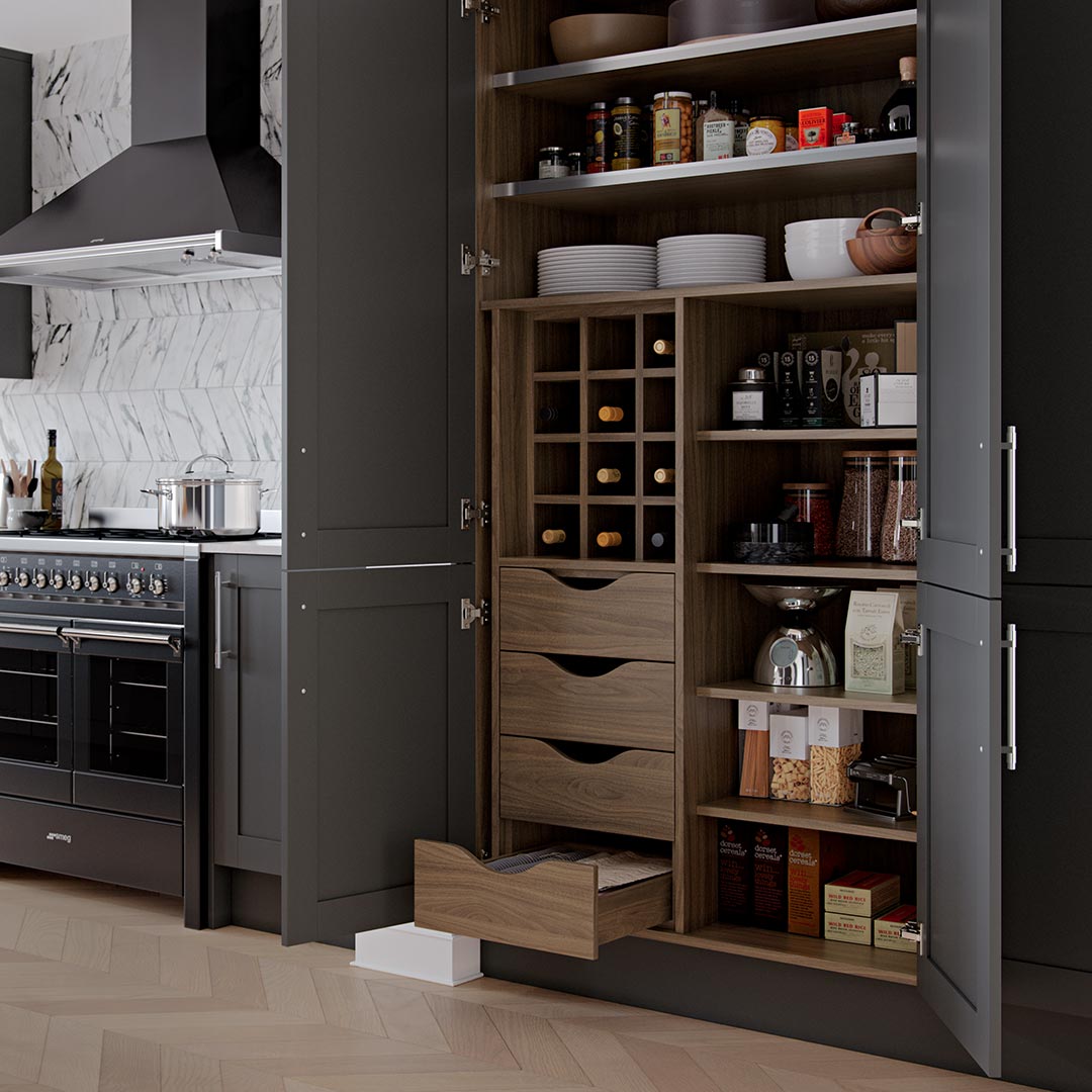 Kitchen Pantry The Hathaway By Masterclass Kitchens