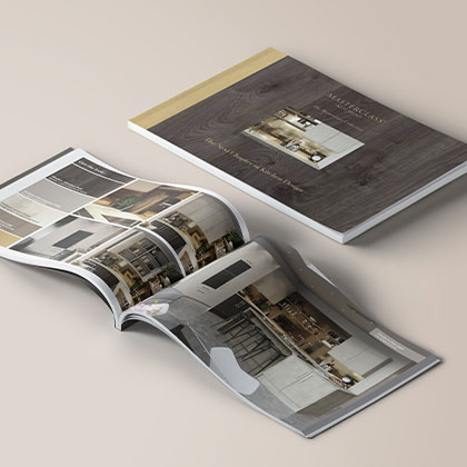 Order a Kitchen Brochure | Masterclass Kitchens