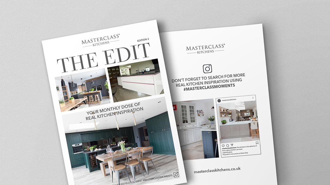 Order a Kitchen Brochure | Masterclass Kitchens