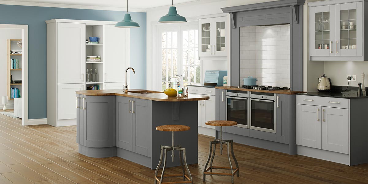 Kitchen Ranges - Shaker Kitchens - Solva