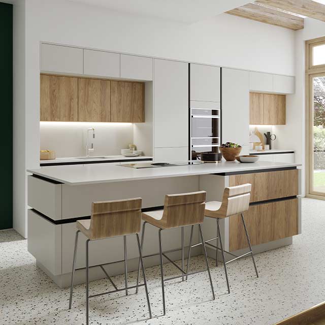 Handleless Fitted Kitchens