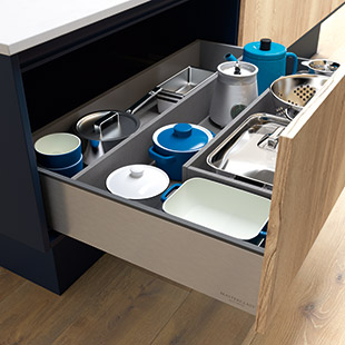 Kitchen Storage | Cupboard Storage | Masterclass Kitchens®