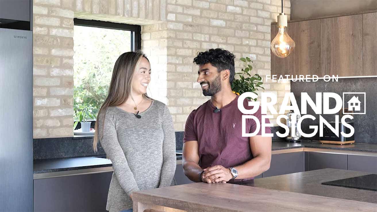 Watch a video about a Masterclass Luxury Kitchen that featured on Grand Designs