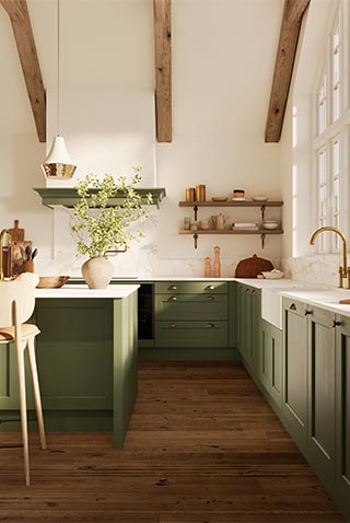 Country Kitchens