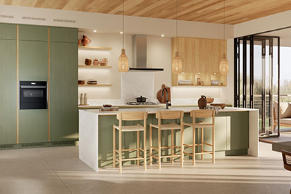 Handleless Scandi Kitchen